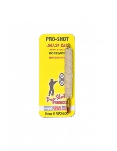 PRO SHOT COTTON BORE MOP .24 - .27 CAL 2
