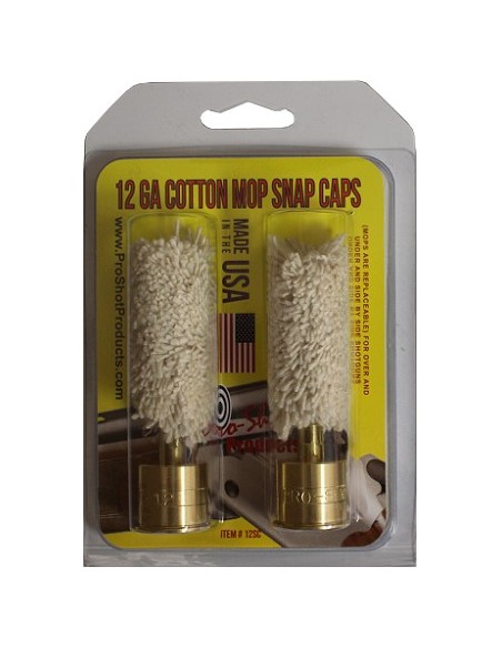 PRO SHOT SHOTGUN BRASS SNAP CAPS
