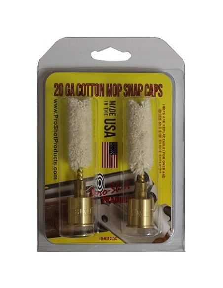 PRO SHOT SHOTGUN BRASS SNAP CAPS