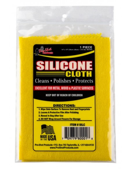 PRO SHOT SILICONE CLOTH PRO SHOT SILICONE CLOTH