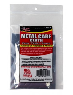 PRO SHOT METAL CARE CLOTH