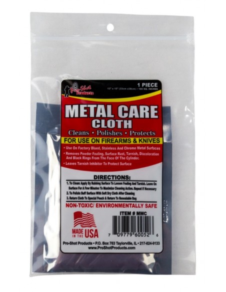 PRO SHOT METAL CARE CLOTH