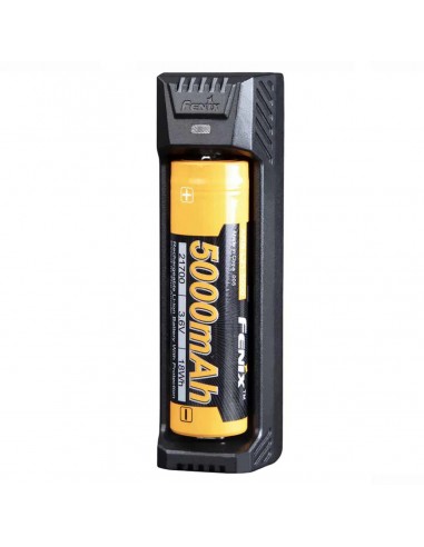 FENIX BATTERY CHARGER SMART ARE-X1 V2.0 SINGLE-SLOT FENIX BATTERY CHARGER SMART ARE-X1 V2.0 SINGLE-SLOT