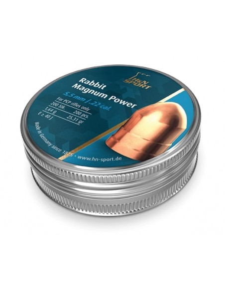 H&N RABBIT MAGNUM POWER 5,5MM 200PZ.