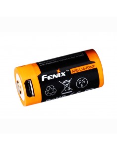 FENIX WIEDERAUFLADBARE BATTERIE 16340 700 UP