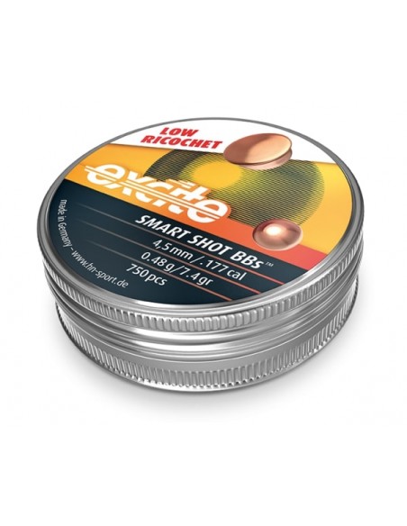 H&N EXCITE SMART SHOT BBs 4,5MM 750STK.