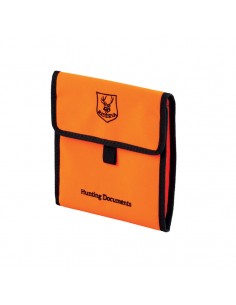 RISERVA HIGH VISIBILITY DOCUMENTS HOLDER CASE ORANGE R1847