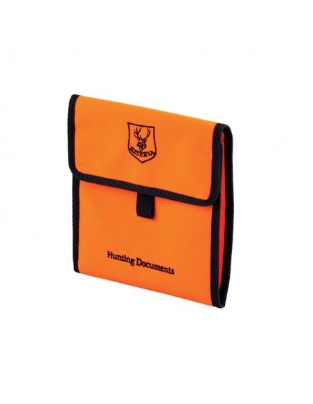 RISERVA HIGH VISIBILITY DOCUMENTS HOLDER CASE ORANGE R1847 RISERVA HIGH VISIBILITY DOCUMENTS HOLDER CASE ORANGE R1847