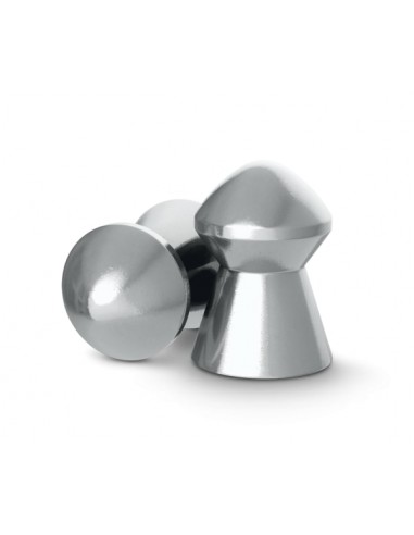 H&N BARACUDA GREEN 6,35MM 150STK.