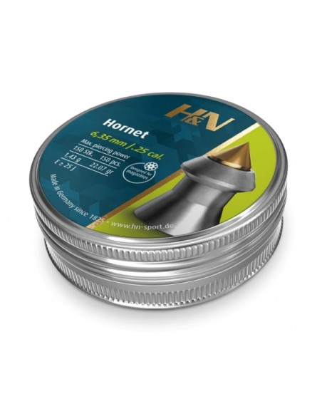 H&N HORNET 6,35MM 150PZ.