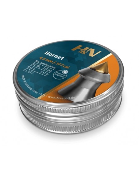 H&N HORNET 4,5MM 225STK.