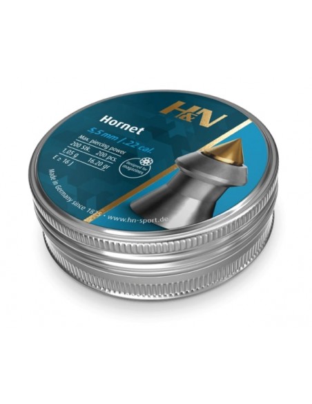 H&N HORNET 5,5MM 200PCS.