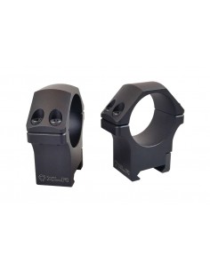 XLR SCOPE RINGE 34mm 1.26" MITTLERES PROFIL
