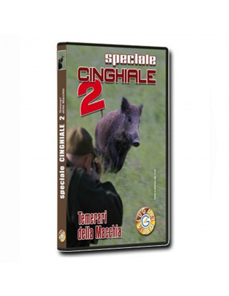 SPECIALE CINGHIALE 2 TEMERARI MACCHIA
