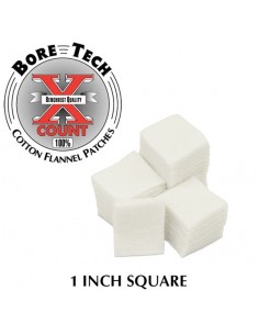 BORE TECH PATCHES 1" SQUARE