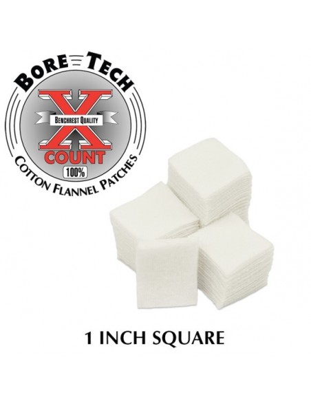 BORE TECH PATCHES 1" SQUARE