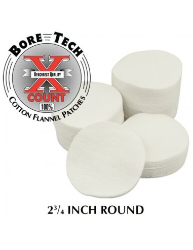 BORE TECH PATCHES 2 3/4" ROUND