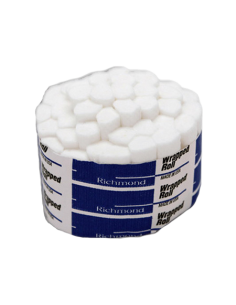 BORE TECH REPLACEMENT COTTON ROLLS 50PCS.