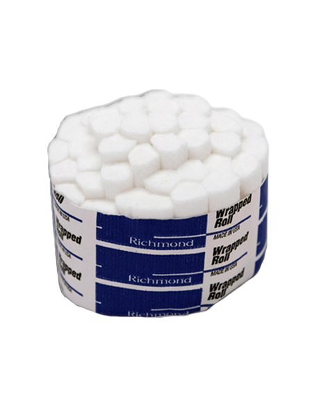 BORE TECH REPLACEMENT COTTON ROLLS 50PCS.