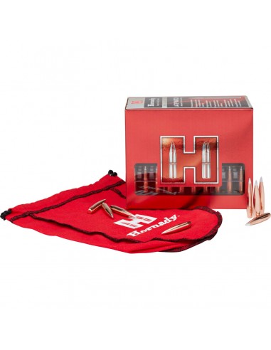 HORNADY BULLETS A-TIP MATCH 7MM 190GR 100PCS HORNADY BULLETS A-TIP MATCH 7MM 190GR 100PCS