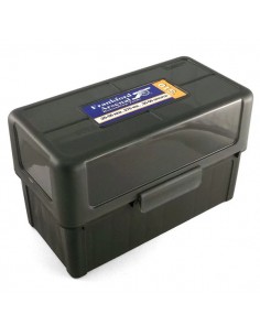 FRANKFORD AMMO BOX .25-06 REM/.270 WIN/.30-06 SPRG BLACK 50 (510)