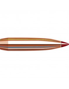 HORNADY PALLE ELD-Match 264" 140GR 2000PZ.