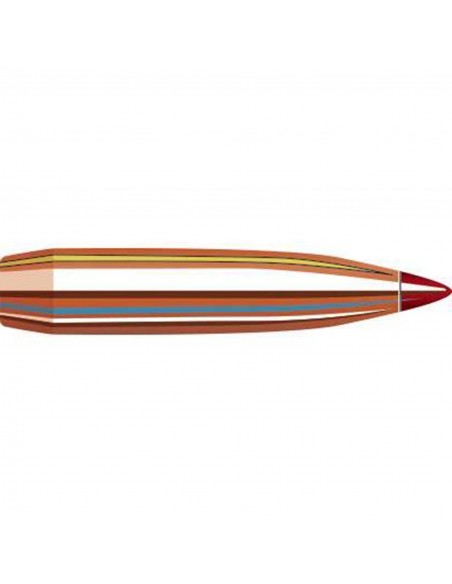 HORNADY PALLE ELD-Match 264" 140GR 2000PZ. HORNADY PALLE ELD-Match 264" 140GR 2000PZ.