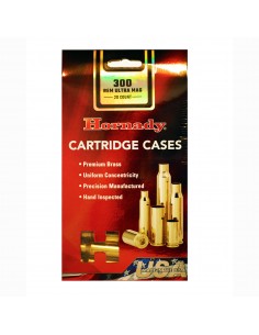 HORNADY CASES 300 REM ULTRA MAGNUM 20PCS