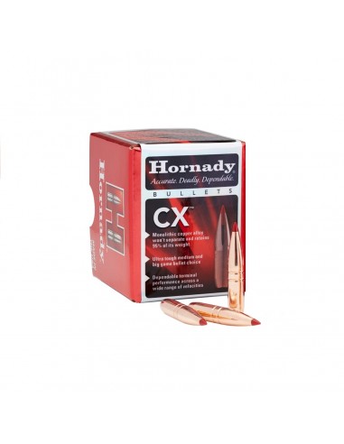 HORNADY PALLE CX .30 CAL 110 GR 50PZ HORNADY PALLE CX .30 CAL 110 GR 50PZ