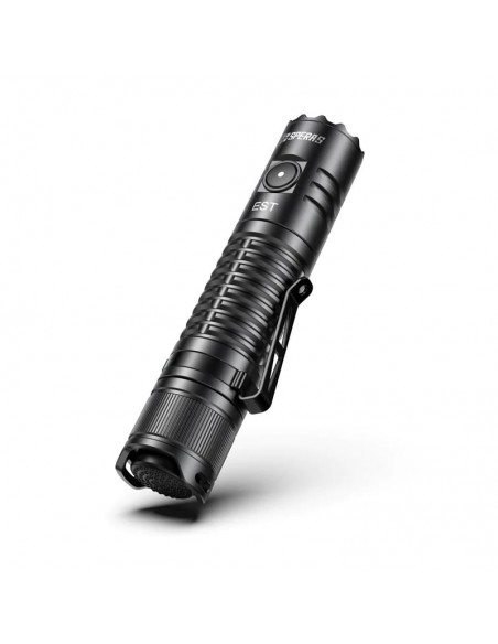 SPERAS FLASHLIGHT EST 211M 1900LM TACTICAL RECHARGEABLE USB-C SPERAS FLASHLIGHT EST 211M 1900LM TACTICAL RECHARGEABLE USB-C