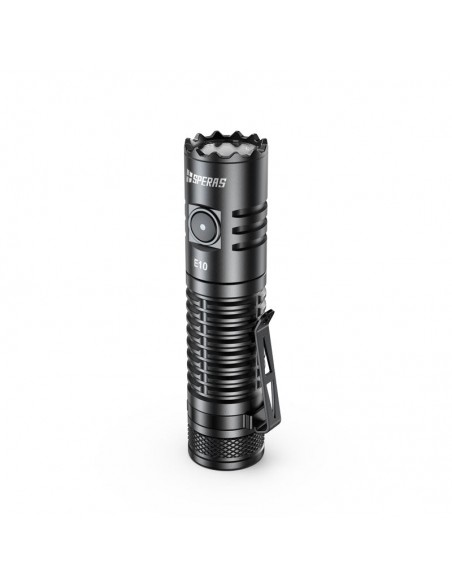 SPERAS FLASHLIGHT E10 175M 1300LM OUTDOOR CAMPING EDC USB-C SPERAS FLASHLIGHT E10 175M 1300LM OUTDOOR CAMPING EDC USB-C