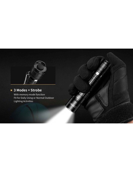 SPERAS TORCIA E1PRO 284M 1700LM SPERAS TORCIA E1PRO 284M 1700LM