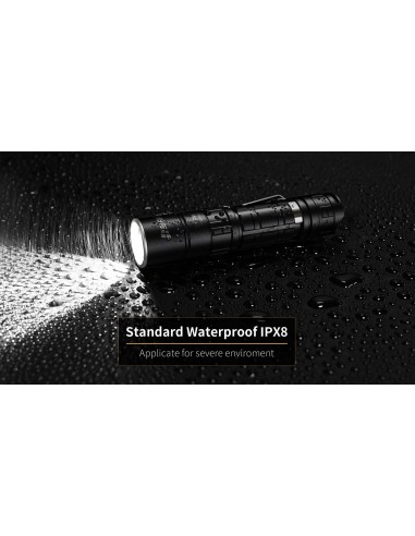 SPERAS FLASHLIGHT E1PRO 284M 1700LM SPERAS FLASHLIGHT E1PRO 284M 1700LM