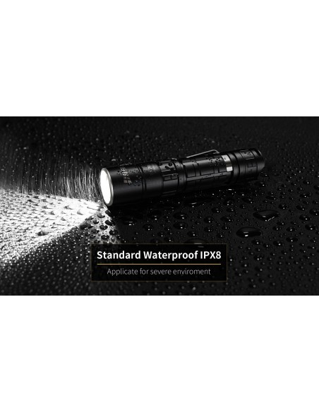 SPERAS FLASHLIGHT E1PRO 284M 1700LM SPERAS FLASHLIGHT E1PRO 284M 1700LM
