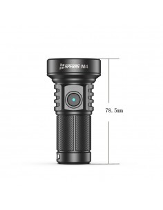 SPERAS FLASHLIGHT M4 MINI 652M 1320LM USB-C 2