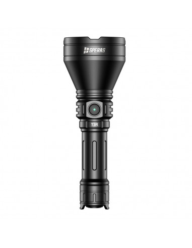 SPERAS TORCIA T3R 1095M 1600LM LONG RANGE COMPATTA E RICARICABILE SPERAS TORCIA T3R 1095M 1600LM LONG RANGE COMPATTA E RICARICABILE