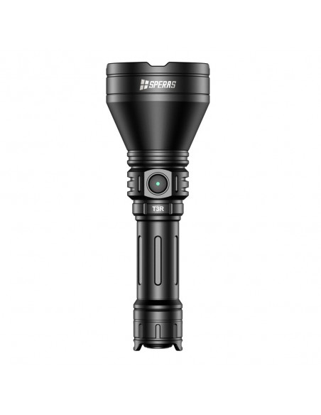 SPERAS TORCIA T3R 1095M 1600LM LONG RANGE COMPATTA E RICARICABILE SPERAS TORCIA T3R 1095M 1600LM LONG RANGE COMPATTA E RICARICABILE