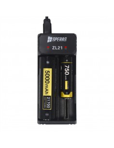 SPERAS BATTERY CHARGER USB-C DUAL-SLOT