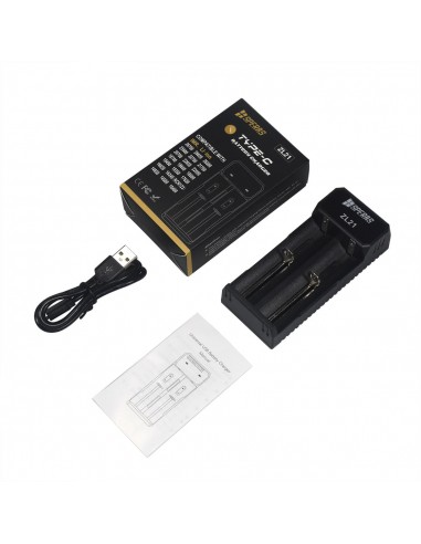 SPERAS CARICABATTERIE USB-C 2 SLOT SPERAS CARICABATTERIE USB-C 2 SLOT