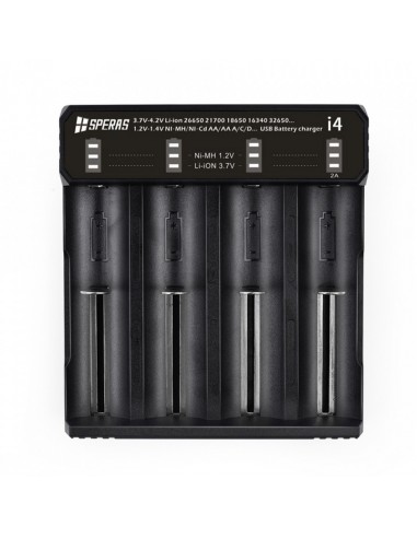 SPERAS BATTERY CHARGER USB-C FOUR-SLOT