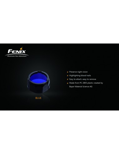 FENIX FILTRO ADATTATORE AOF-S BLU PICCOLO FENIX FILTRO ADATTATORE AOF-S BLU PICCOLO