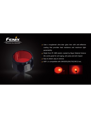 FENIX FILTRO ADATTATORE AOF-L FENIX FILTRO ADATTATORE AOF-L
