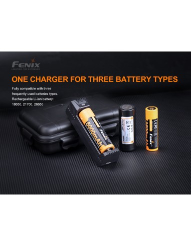 FENIX CARICABATTERIE SMART ARE-X1 V2.0 SLOT SINGOLO FENIX CARICABATTERIE SMART ARE-X1 V2.0 SLOT SINGOLO
