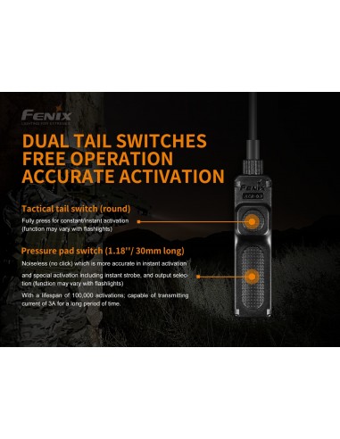 FENIX REMOTE PRESSURE SWITCH AER-03 V2.0 TACTICAL FENIX REMOTE PRESSURE SWITCH AER-03 V2.0 TACTICAL