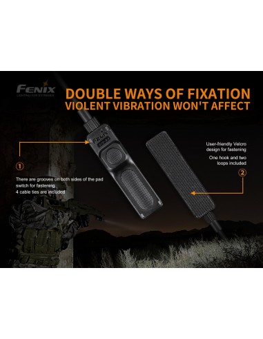 FENIX REMOTE PRESSURE SWITCH AER-03 V2.0 TACTICAL FENIX REMOTE PRESSURE SWITCH AER-03 V2.0 TACTICAL