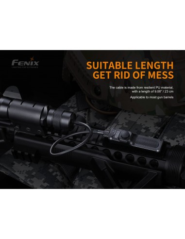 FENIX INTERRUTTORE REMOTO A PRESSIONE AER-03 V2.0 TATTICO FENIX INTERRUTTORE REMOTO A PRESSIONE AER-03 V2.0 TATTICO