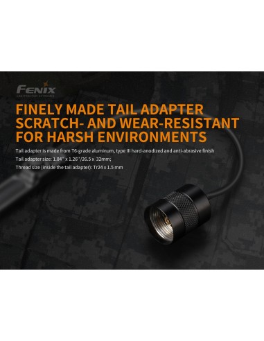 FENIX REMOTE PRESSURE SWITCH AER-03 V2.0 TACTICAL FENIX REMOTE PRESSURE SWITCH AER-03 V2.0 TACTICAL