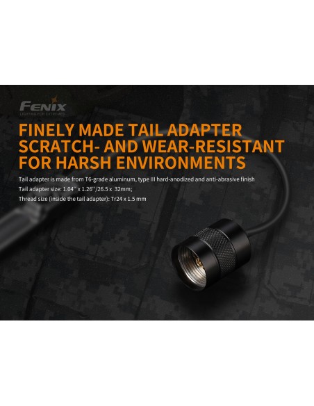 FENIX REMOTE PRESSURE SWITCH AER-03 V2.0 TACTICAL FENIX REMOTE PRESSURE SWITCH AER-03 V2.0 TACTICAL