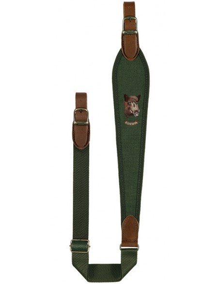 RISERVA RIFLE SHOULDER STRAP "WILD BOAR" R1050 RISERVA RIFLE SHOULDER STRAP "WILD BOAR" R1050