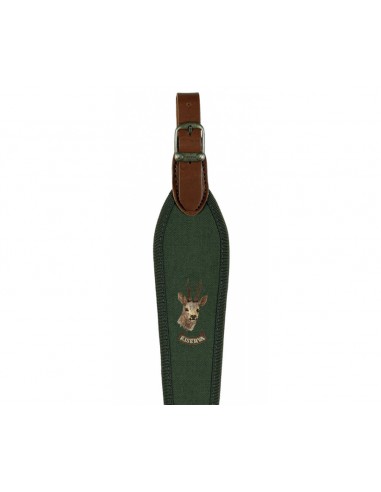 RISERVA RIFLE SHOULDER STRAP "ROE DEER" R1052 RISERVA RIFLE SHOULDER STRAP "ROE DEER" R1052